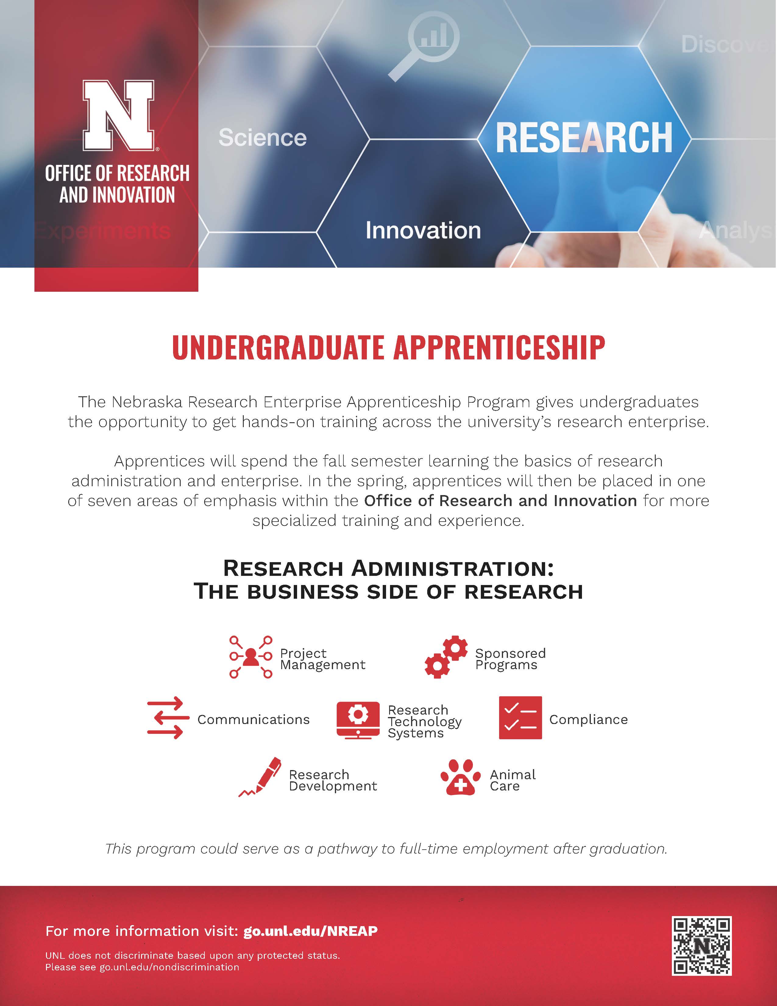  Nebraska Research Enterprise Apprenticeship Program