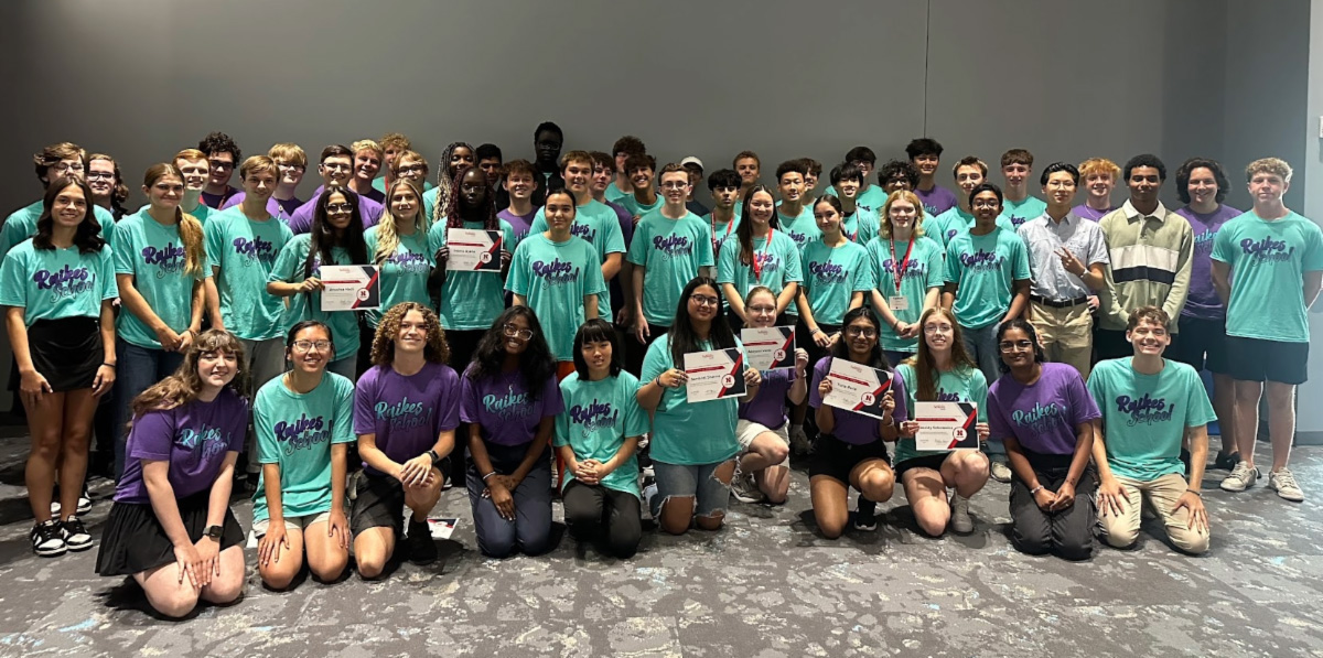 Participants at previous  &ldquo;Innovate: The Raikes School Way&rdquo; Computer Science Camp