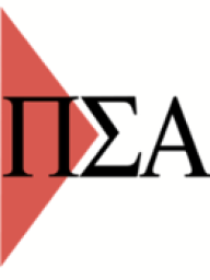Greek letters of Pi Sigma Alpha