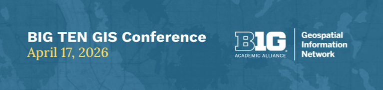 Big Ten GIS Conference 2026