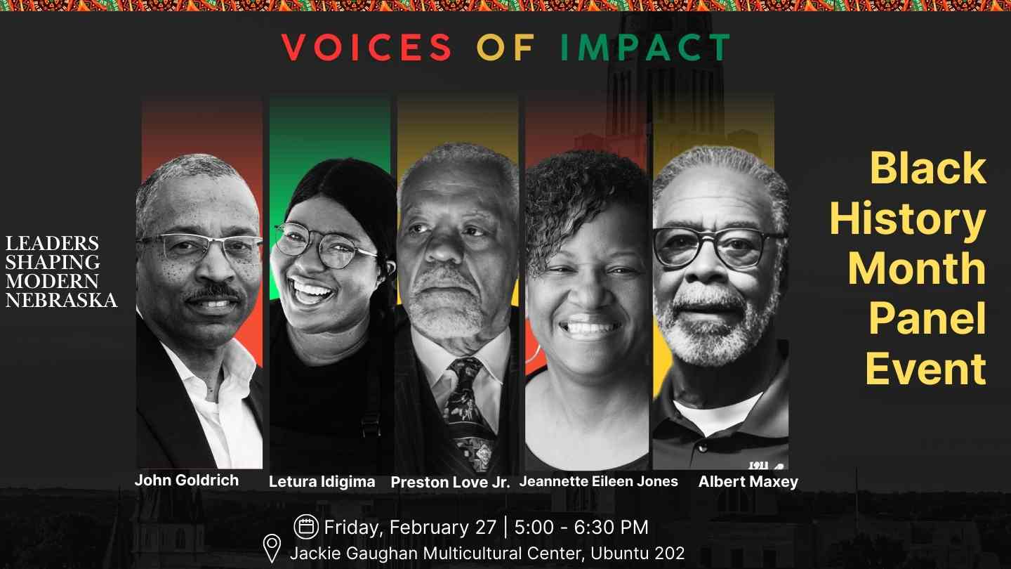 A graphic featuring panel speakers