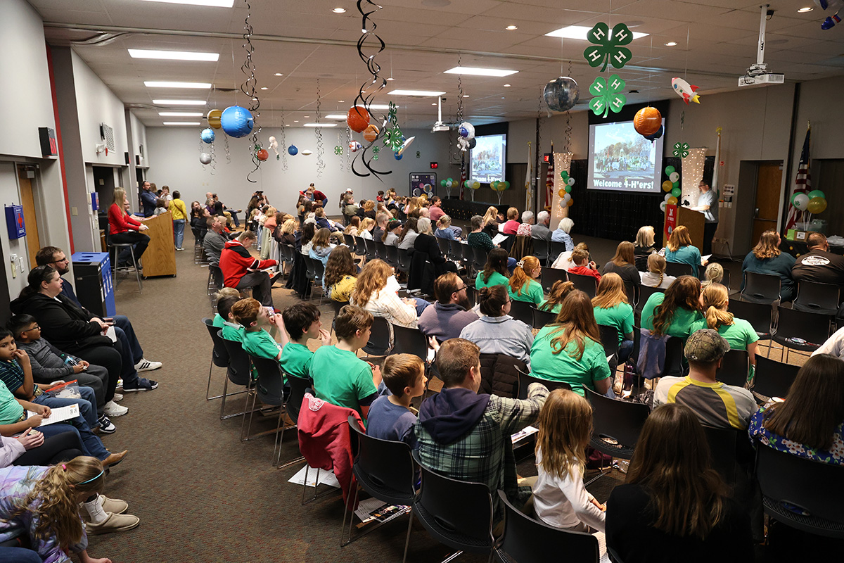 Room overview of 2026 Achievement Celebration