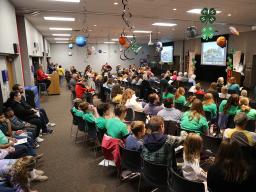 Room overview of 2026 Achievement Celebration