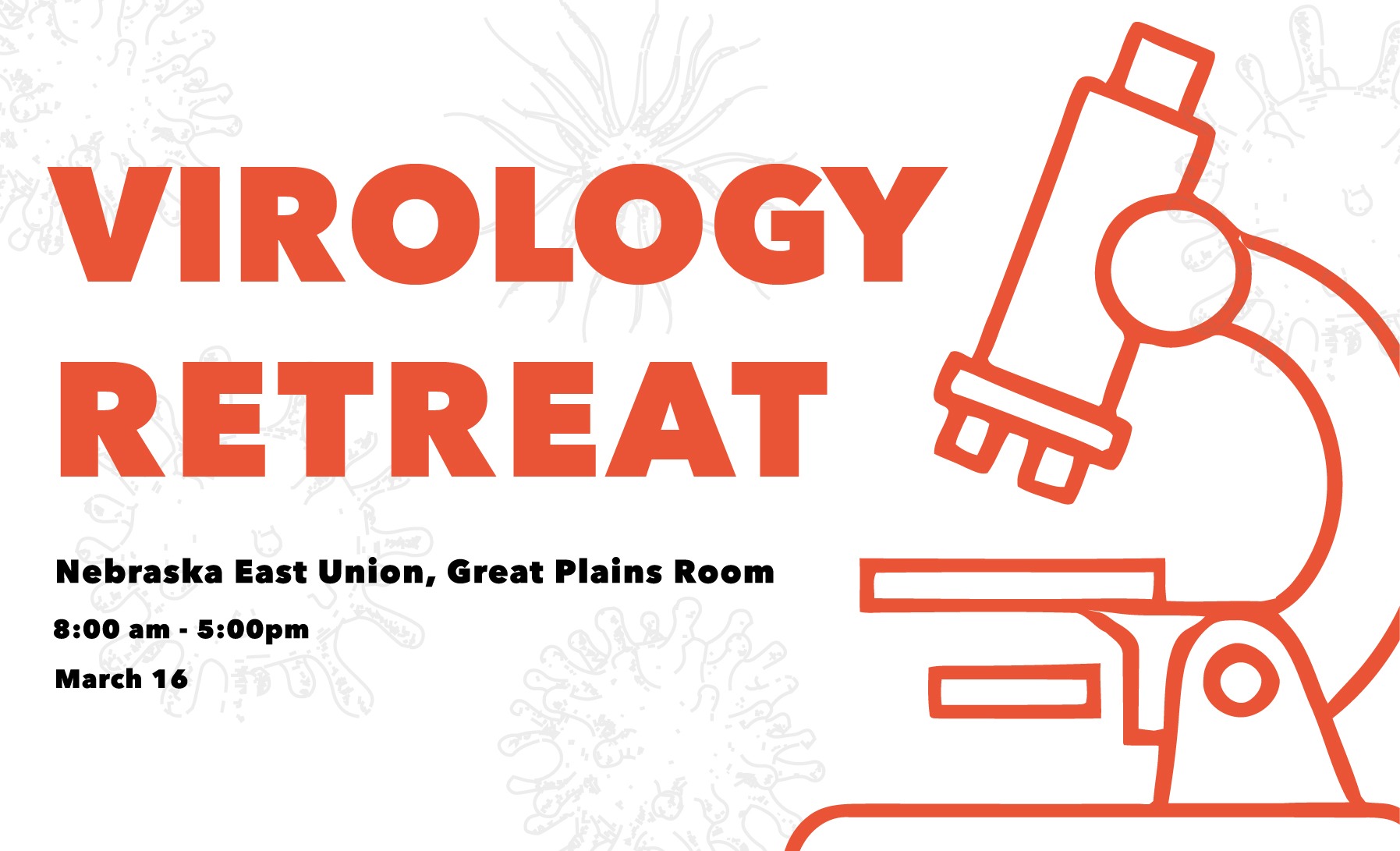 Nebraska Center for Virology (NCV) Spring Retreat 2026