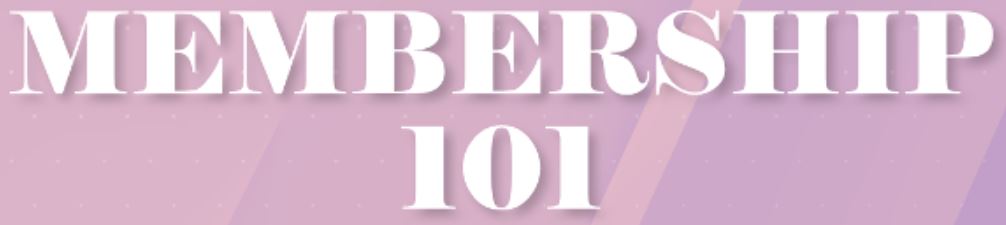 Lincoln YPG - Membership 101