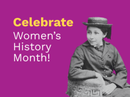 Women's History Month is March 1-31 (clockwise from upper left: Susan La Flesche Picotte, Ellen Ochoa, Greta Thunberg, Joy Buolamwini and Temple Grandin).
