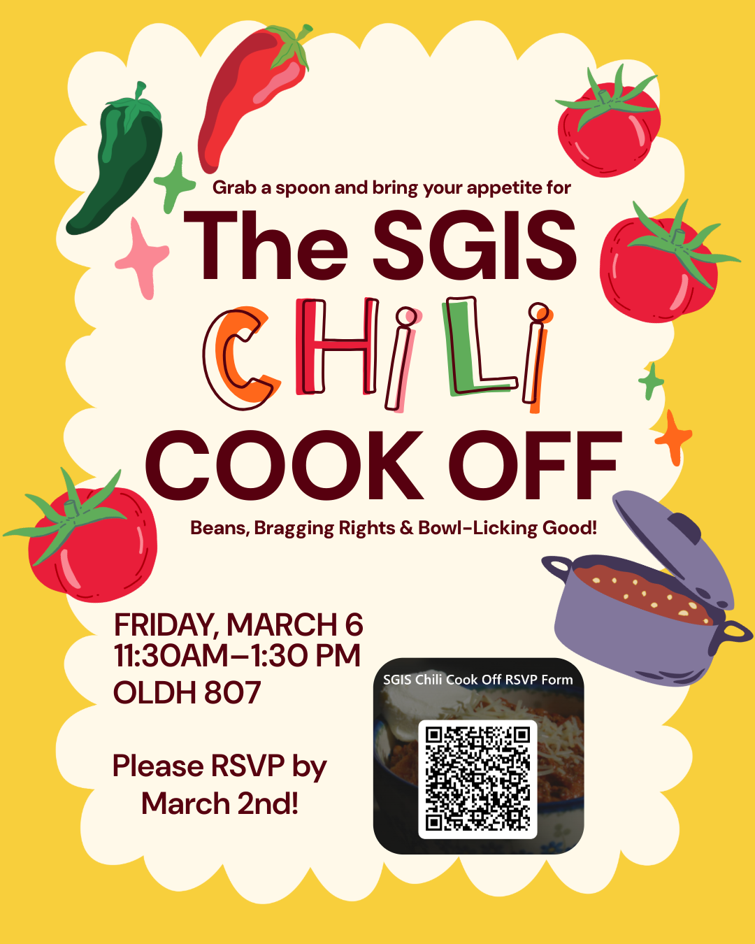 SGIS Chili Cook Off 