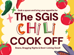 SGIS Chili Cook Off 