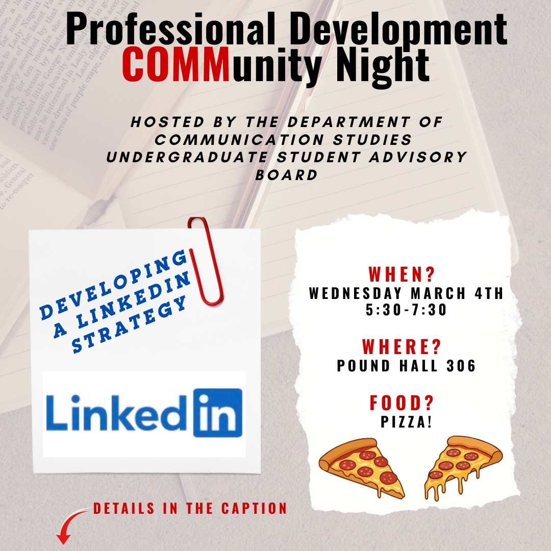 COMMunity Night March 4