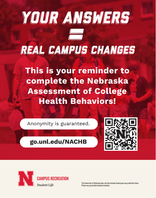 Nebraska Assessment on College Health and Behaviors (NACHB)