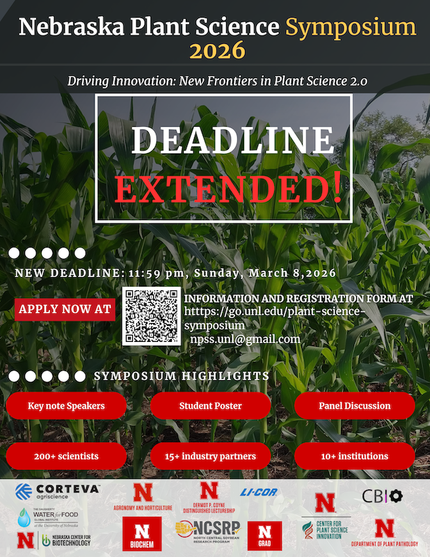 This symposium  features cutting-edge research, student presentations, and networking across academia and industry.