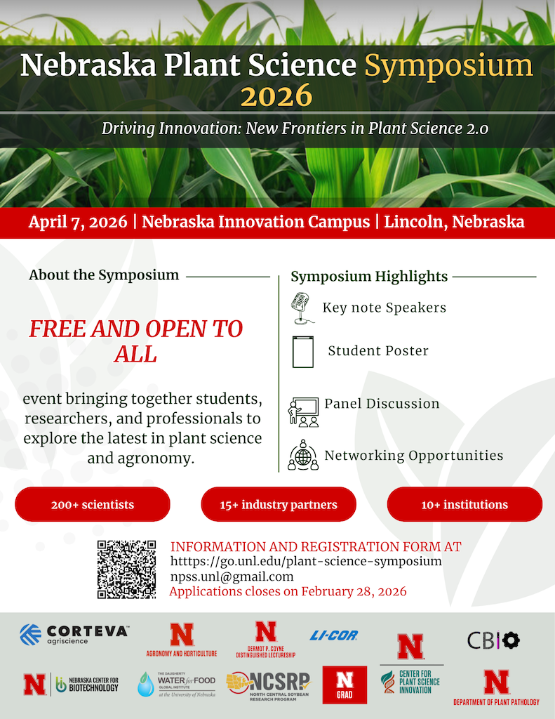 This symposium features cutting-edge research, student presentations, and networking across academia and industry.