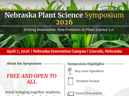 This symposium features cutting-edge research, student presentations, and networking across academia and industry.