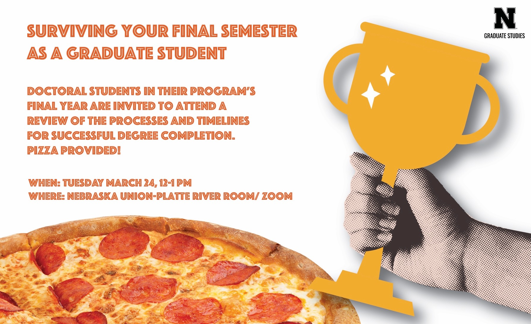 Surviving your Final Semester as a Graduate Student 