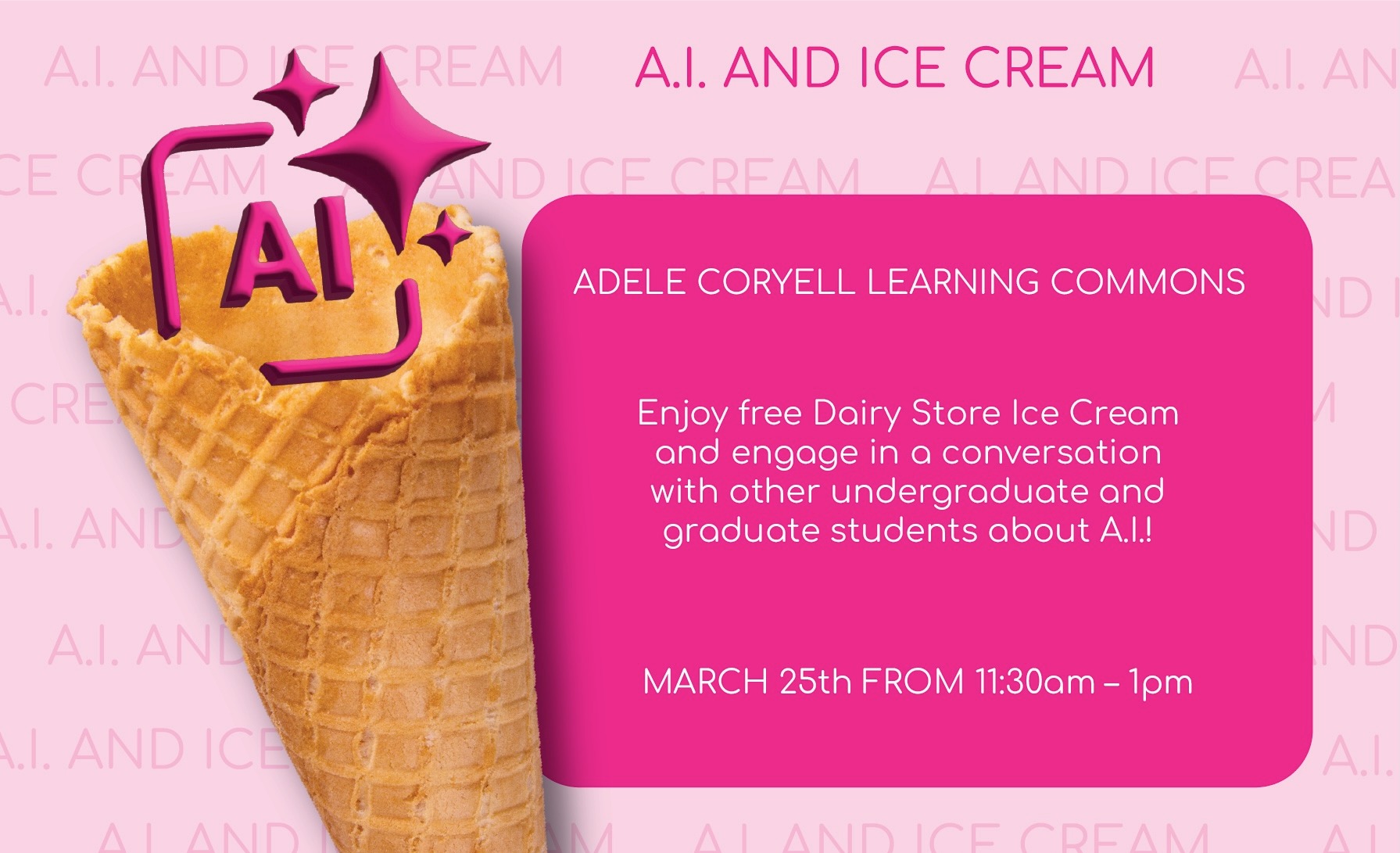 A.I. and Ice Cream