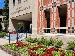 Dairy Store Entrance