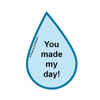 Remember someone special to you with a Dropof Gratitude