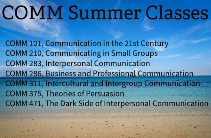 COMM Summer Classes