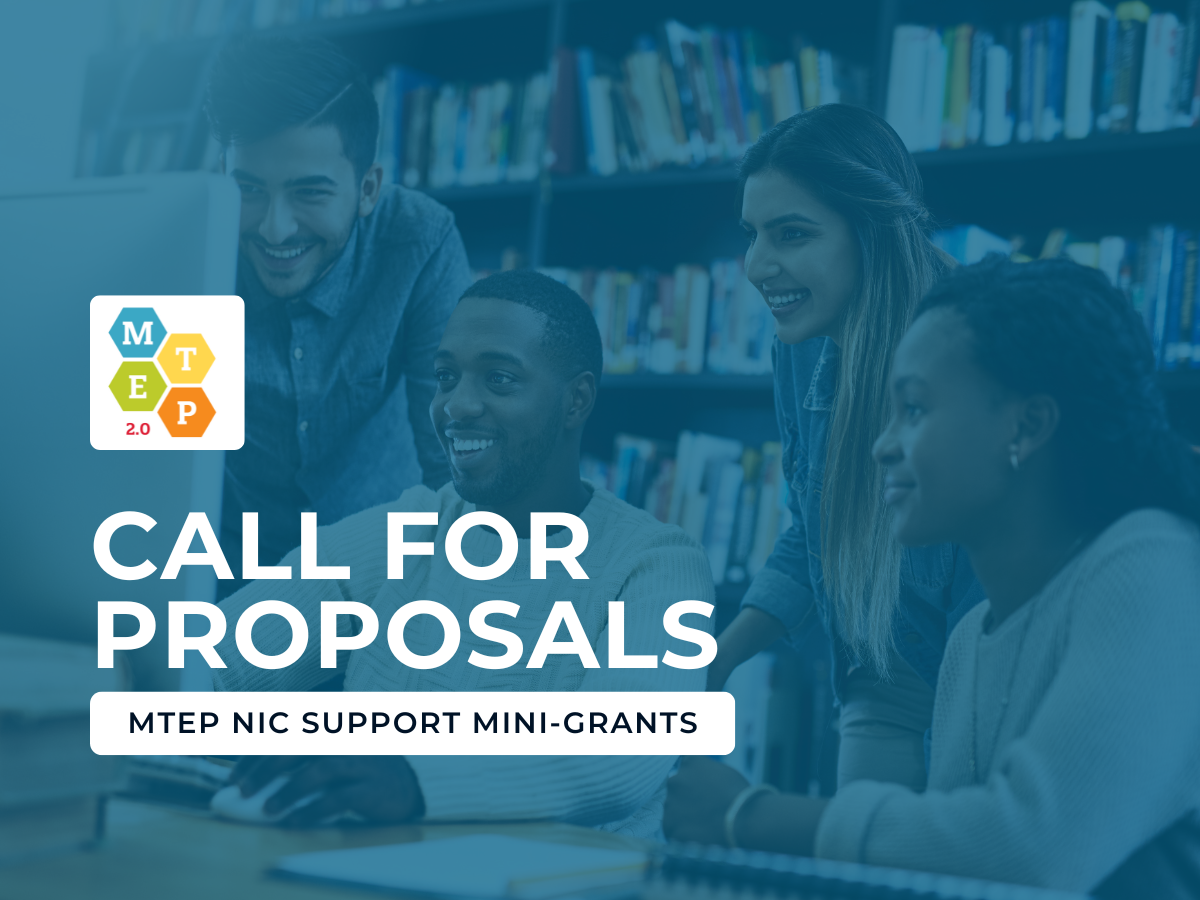 MTEP will accept mini-grant proposals on a rolling basis through April 15 or until funding runs out. Those interested should apply as soon as possible.