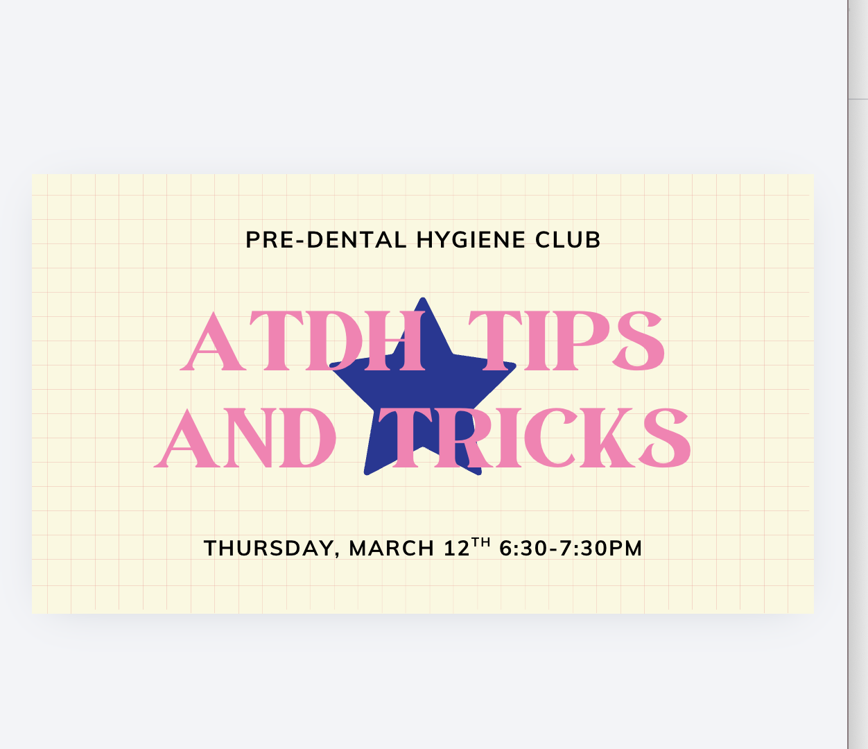 UNL Pre-Dental Hygiene Club