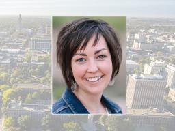 "America's Upswing" with Shaylyn Romney Garrett will be March 31 at 6:30 p.m. at the Lied Center.