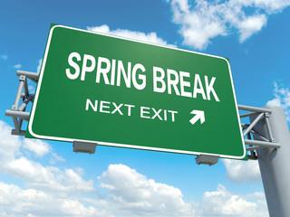 Enjoy Your Spring Break!
