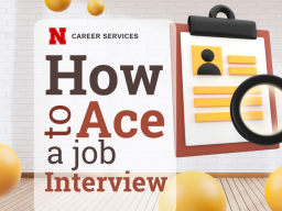 How to Ace a Job Interview with Student Culture and Community, Career Services, and William H. Thompson Scholars