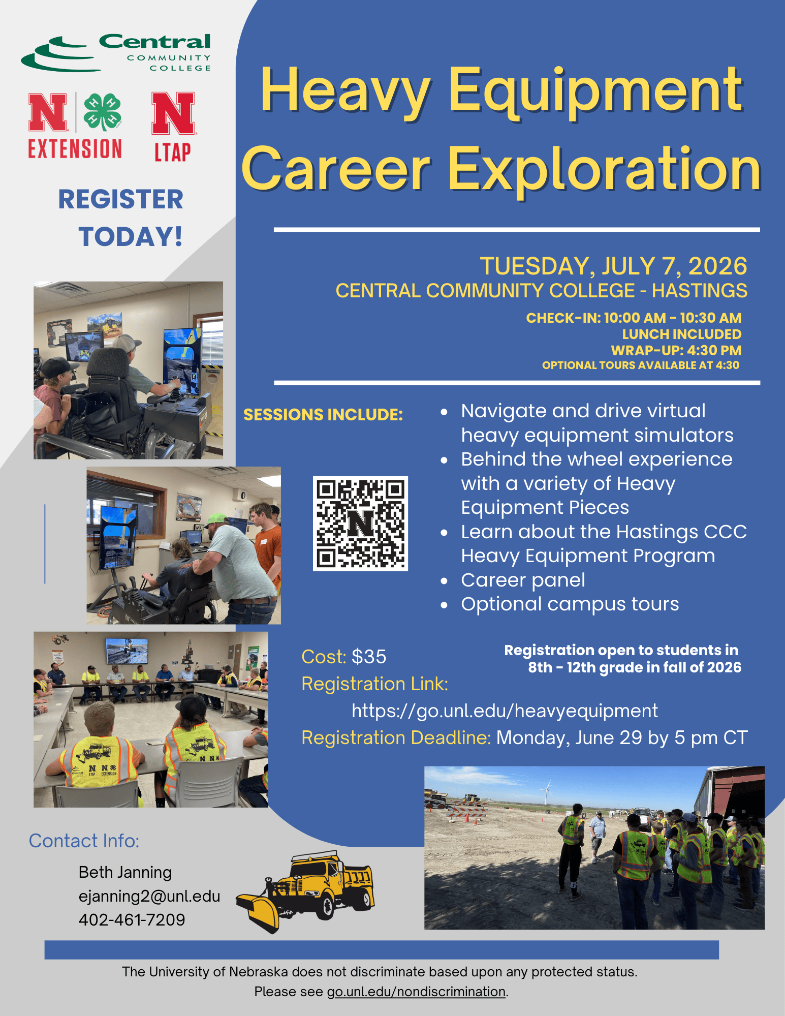Heavy Equipment Career Exploration 