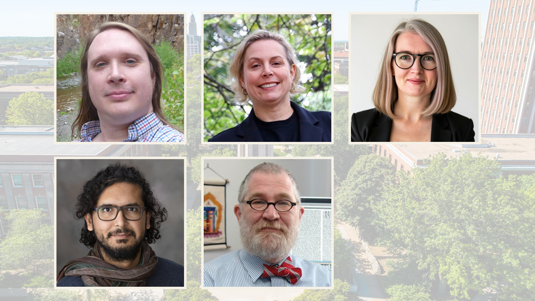 Ross Dixon, Lisa Kort-Butler, Ingrid Haas, Luis Othoniel Rosa, and Stephen Lahey