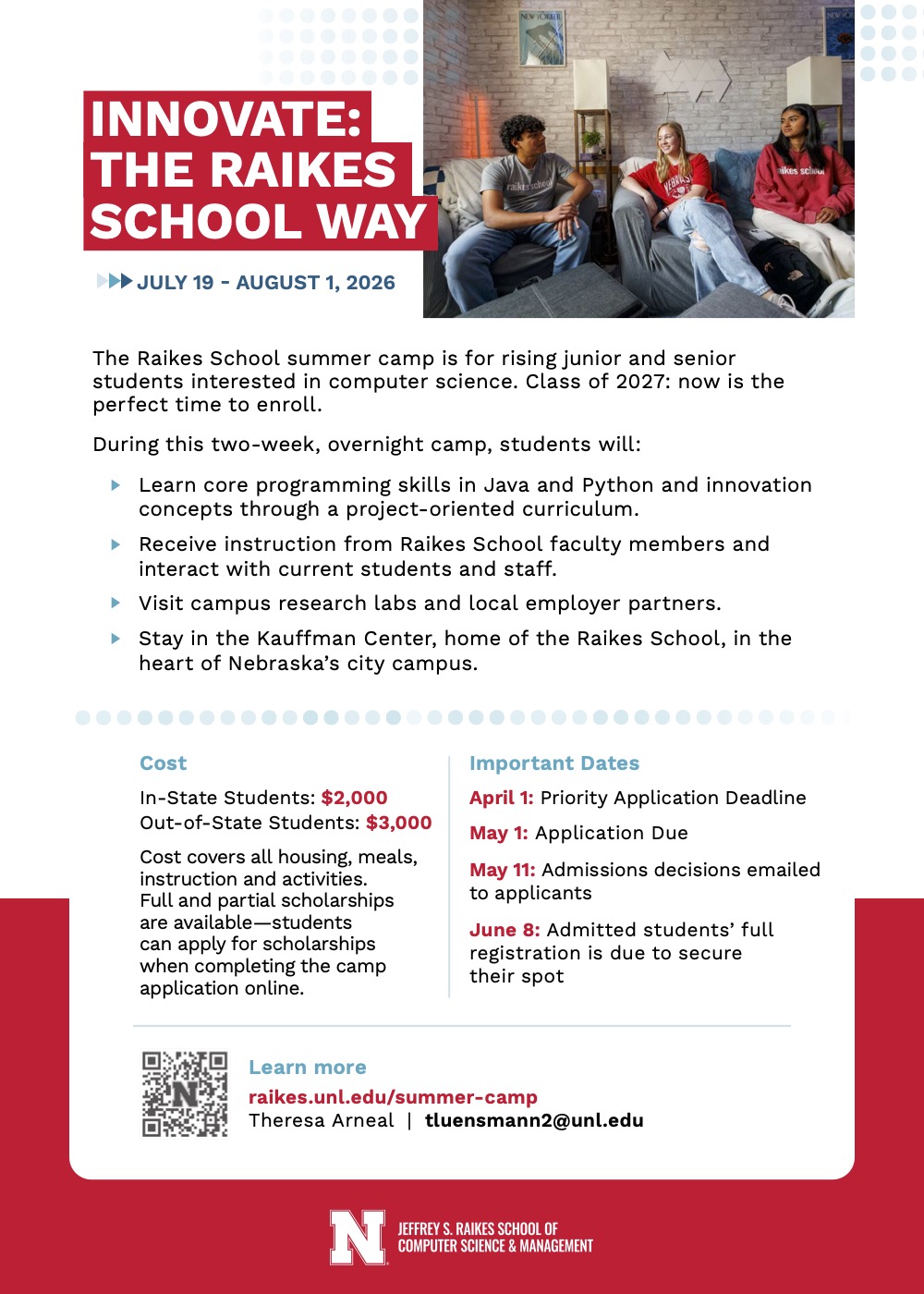 Innovate: The Raikes School Way