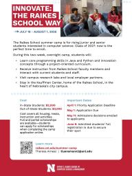 Innovate: The Raikes School Way