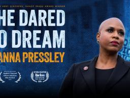 She Dared To Dream: Ayanna Pressley Official Movie Banner