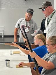 4-H Shooting Sports offers positive youth-adult mentorship.