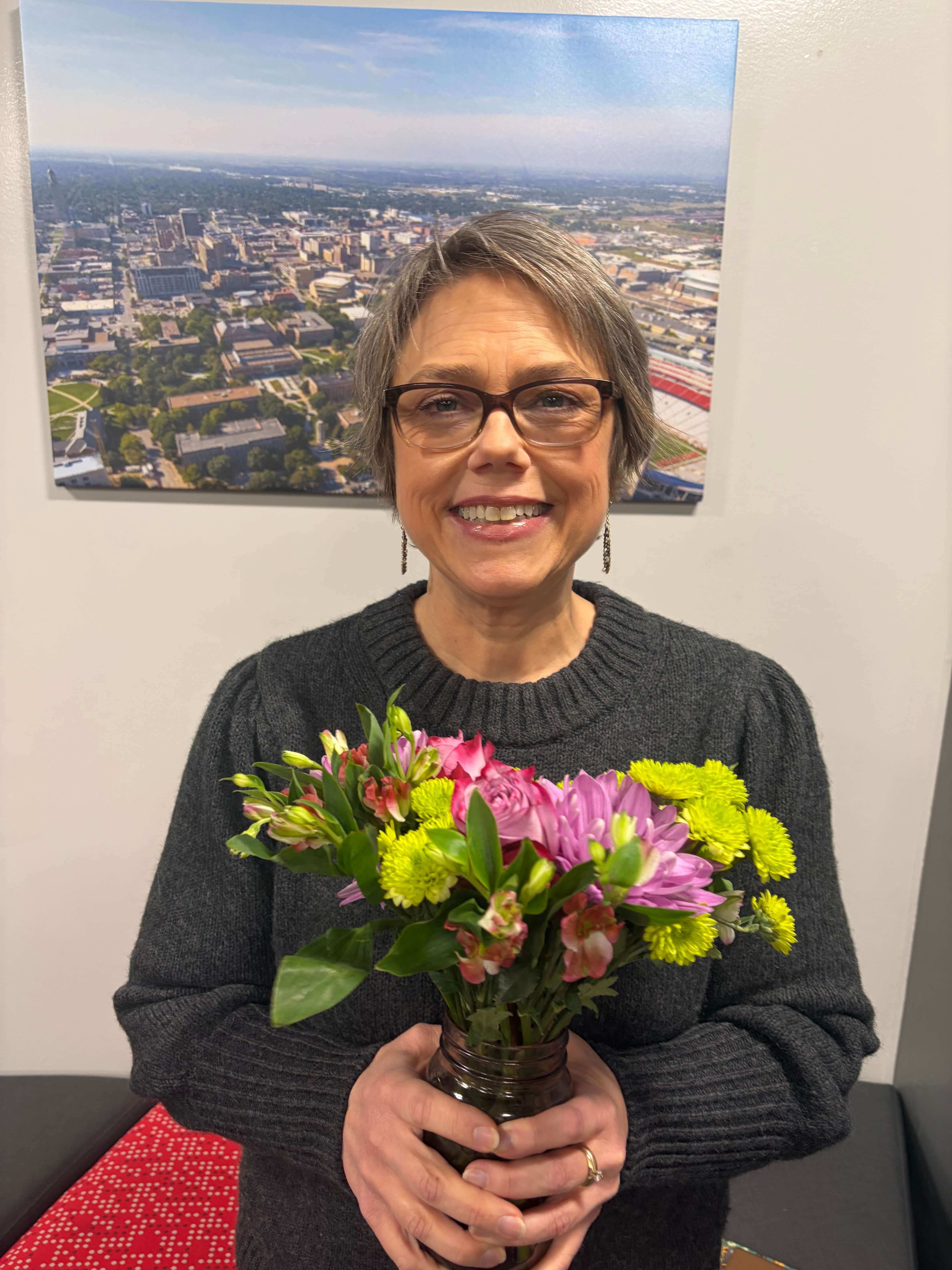 Christina Fielder Receives CAS Mentoring Award