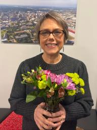 Christina Fielder Receives CAS Mentoring Award