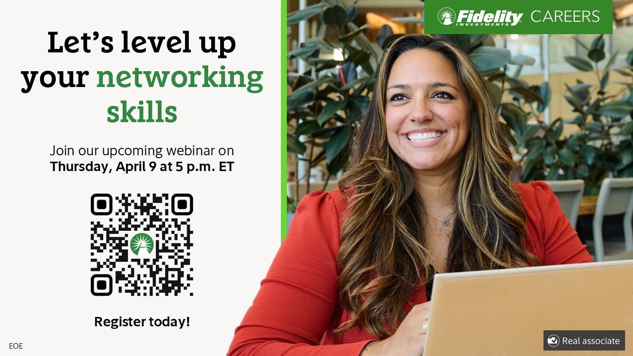 Let's level up your networking skills!