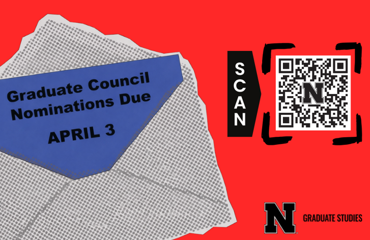 Graduate Council Nominations Due