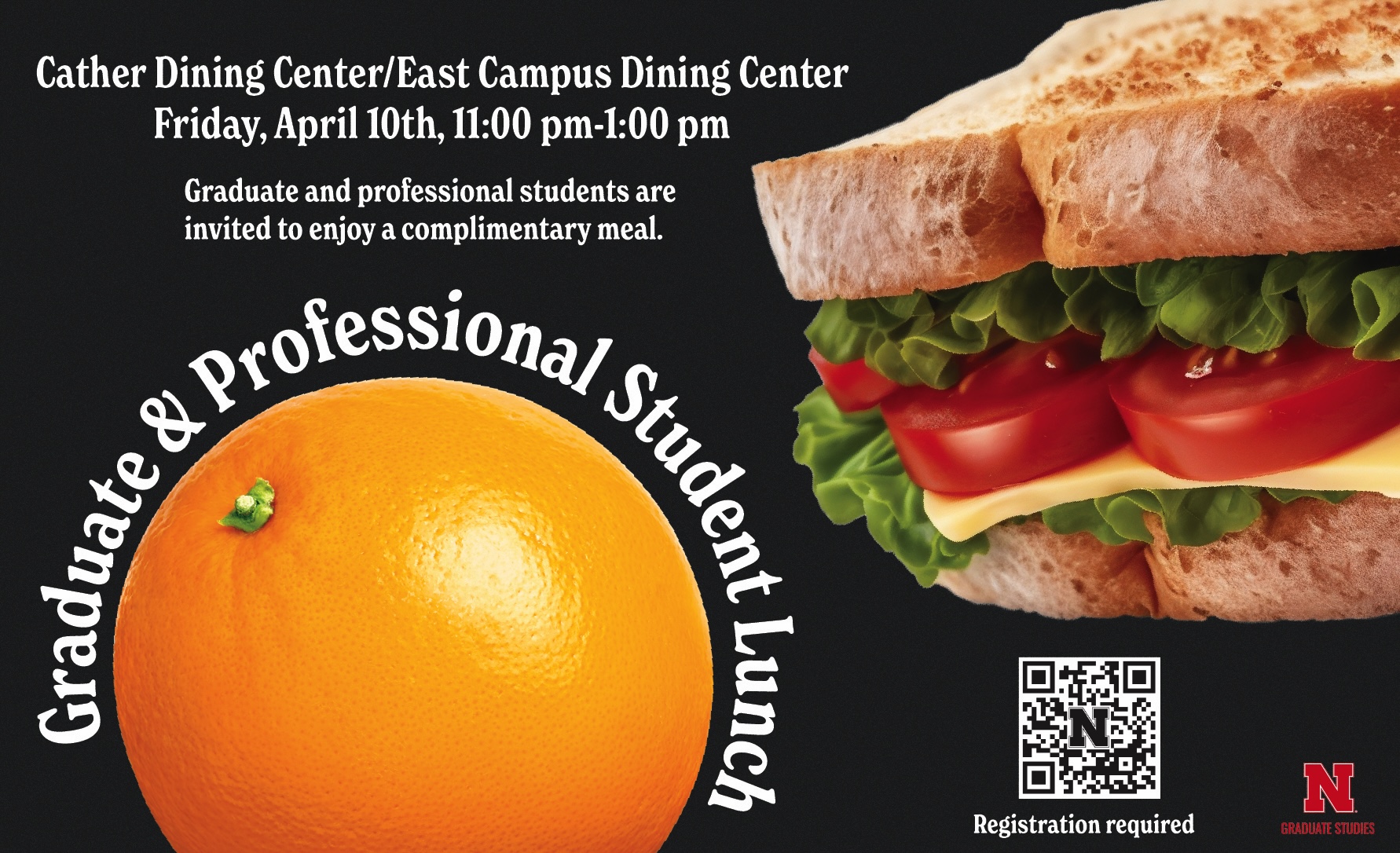 Graduate and Professional Student Lunch