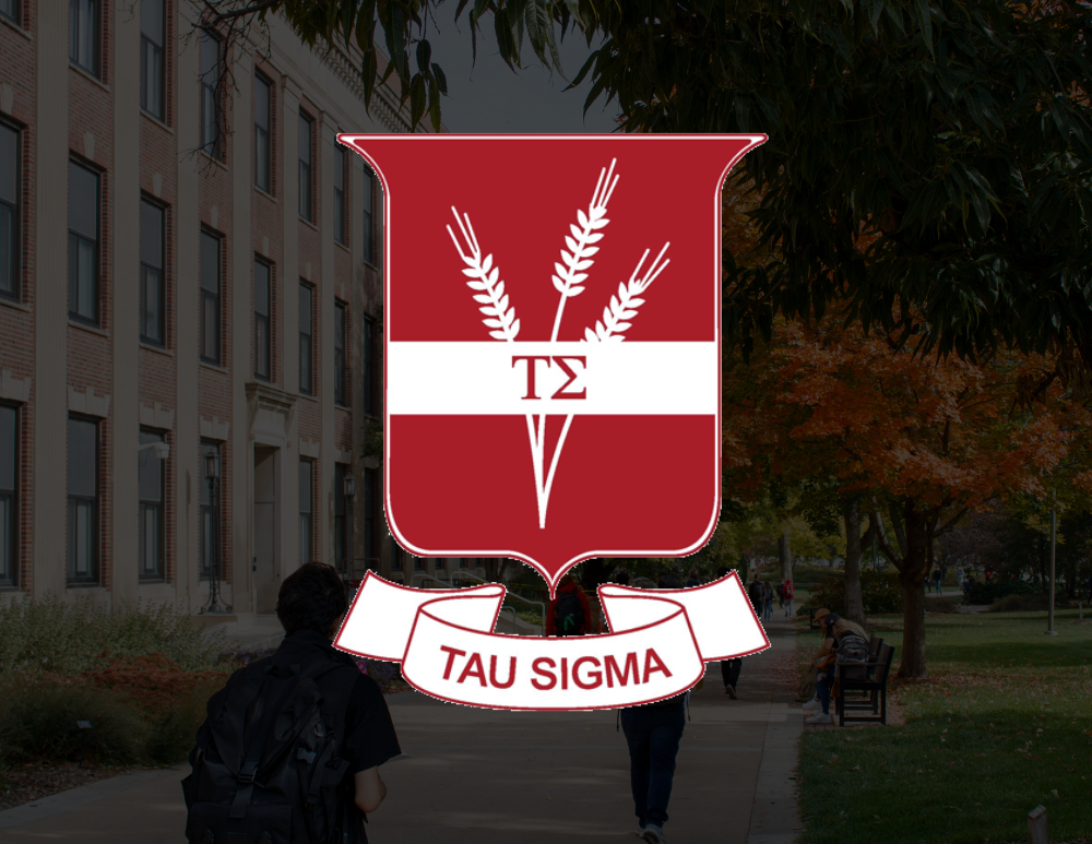The deadline to accept your Tau Sigma invitation is Tuesday, March 31.