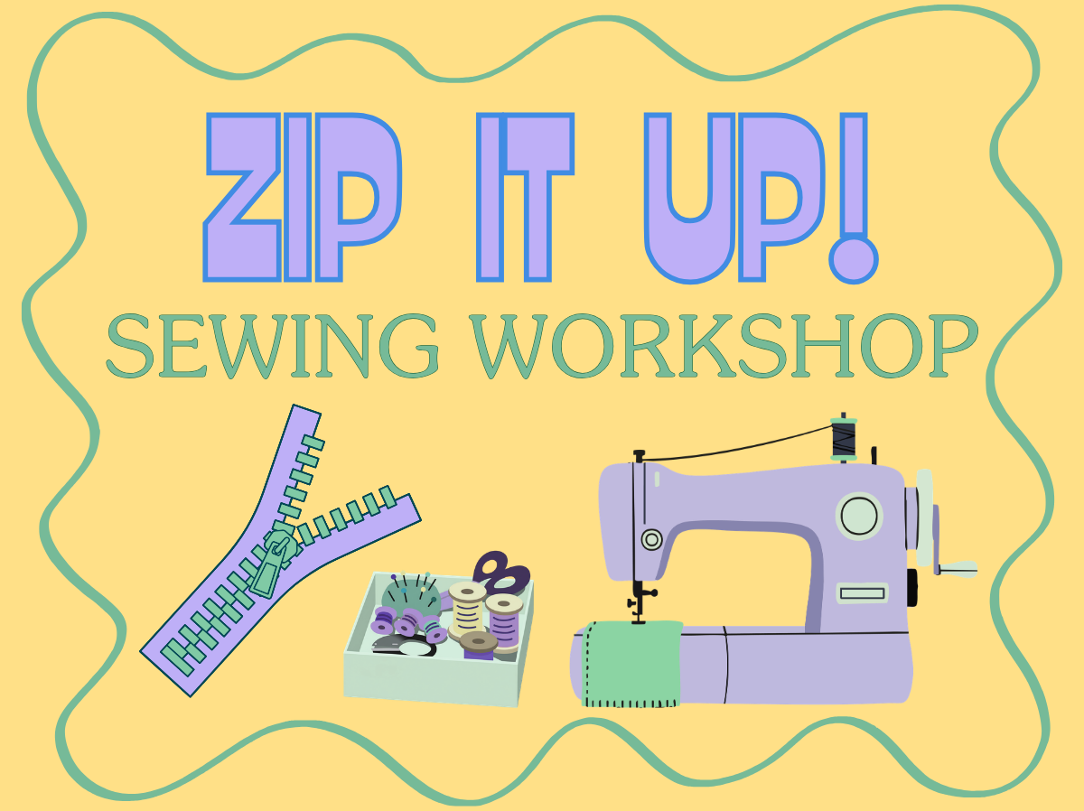 Zip It Up! Sewing Workshop