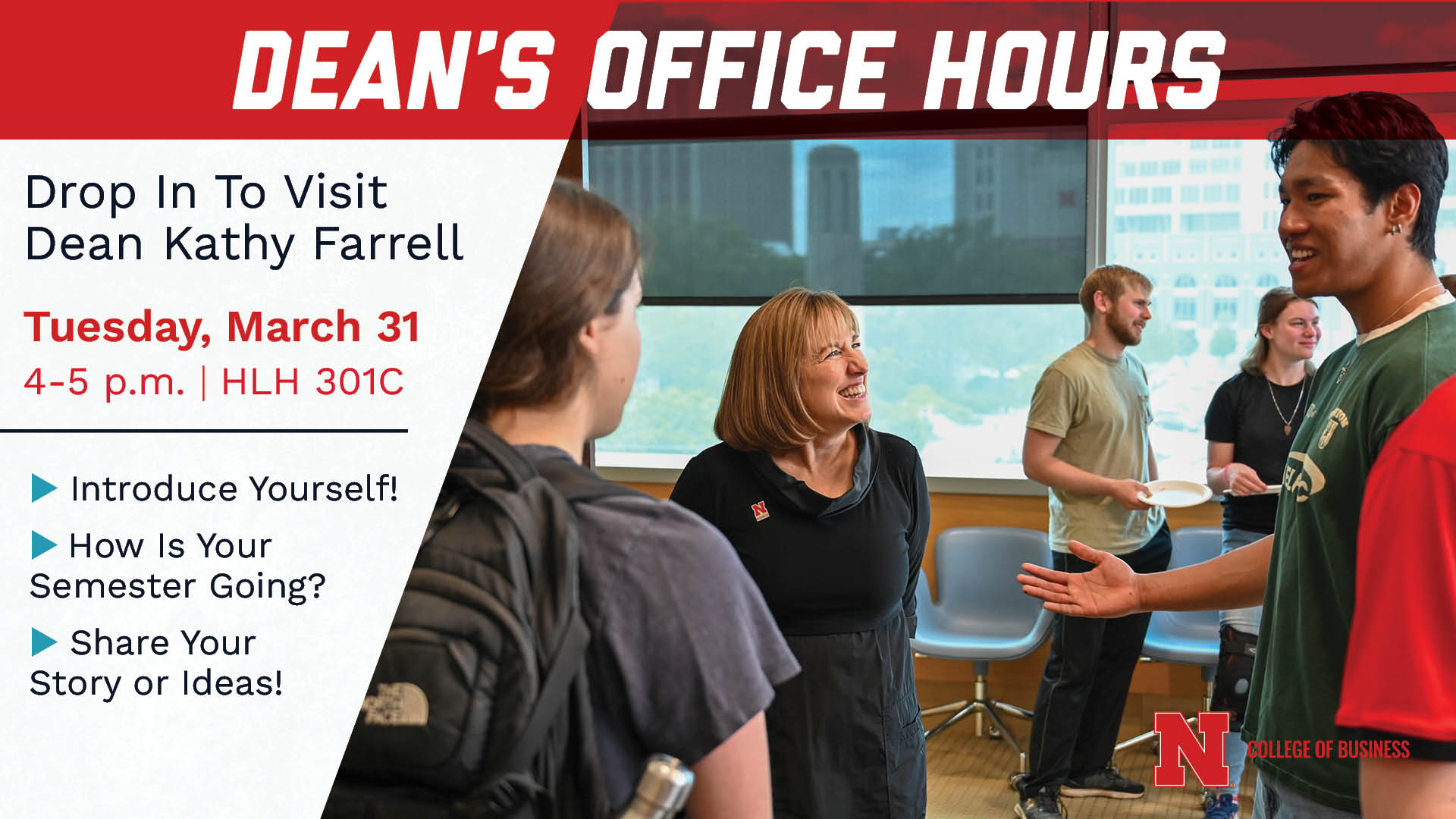 Dean's Office Hours