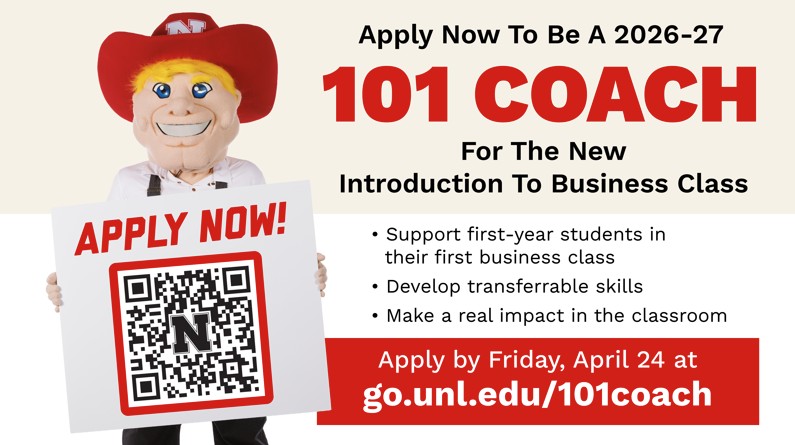 Apply to be a 101 Coach!