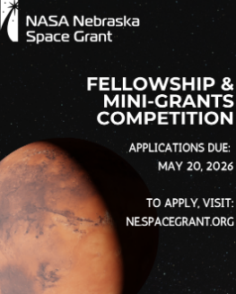 NASA Nebraska Fellowship Space Grant