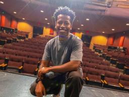 Melkie Sherman, who grew up in Orange County, California, said the supportive, community-minded environment at Nebraska stood out from other programs and sealed the deal for his college decision.