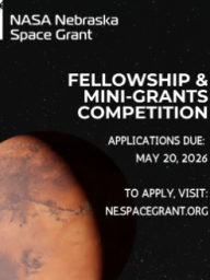 NASA Nebraska Fellowship Space Grant