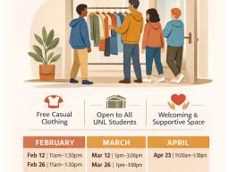 Upcoming Husker Closet Pop-Ups