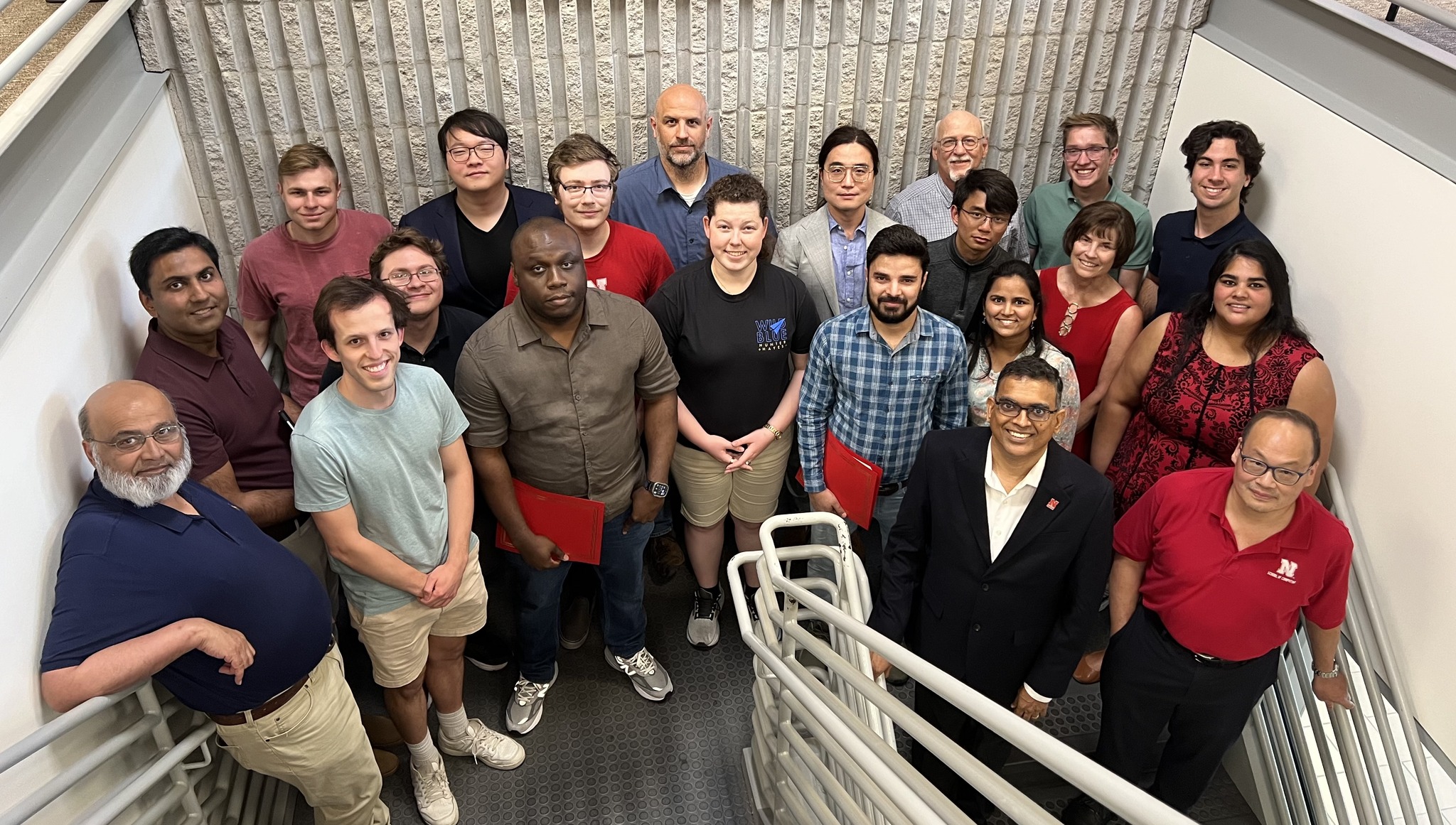 The 2025 School of Computing Award winners.