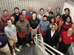 The 2025 School of Computing Award winners.