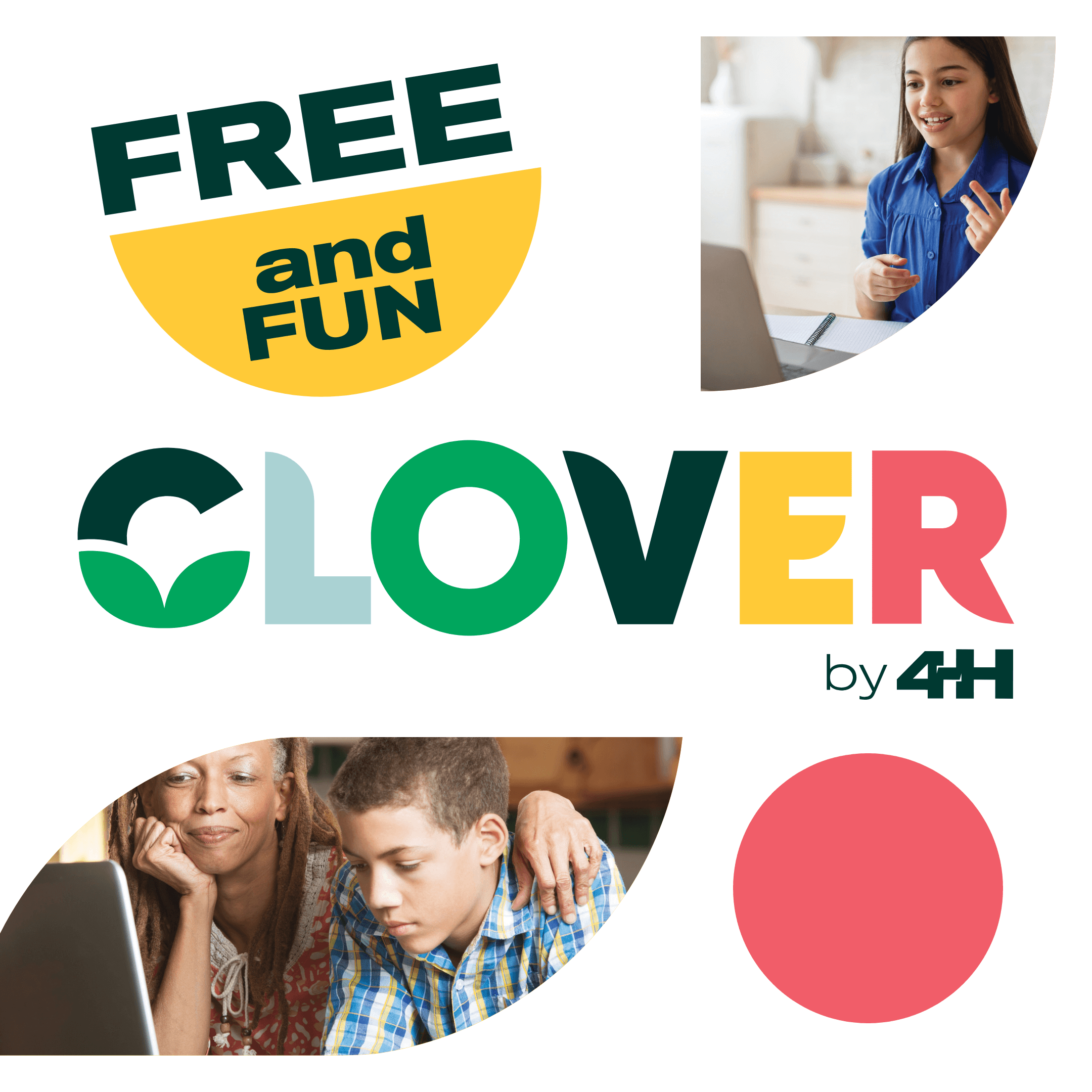 Free and Fun! CLOVER by 4-H