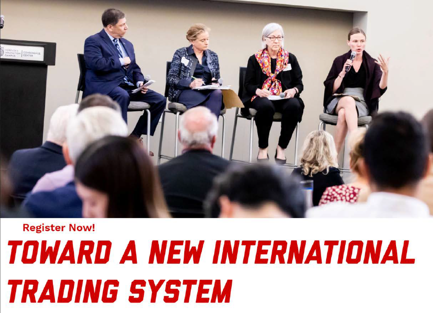 Register Now! Toward a New International Trading System